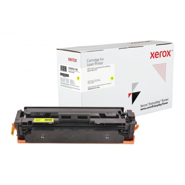 Xerox - Everyday Toner Everyday™Amarillo di Xerox compatibile con HP 415X (W2032X), Capacidad alta