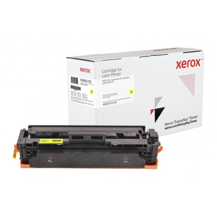 Xerox - Everyday Toner Everyday™Amarillo di Xerox compatibile con HP 415X (W2032X), Capacidad alta