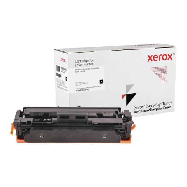 Xerox - Everyday Toner Everyday™Negro di Xerox compatibile con HP 415X (W2030X), Capacidad alta