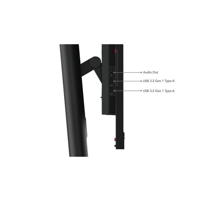 Lenovo - ThinkVision T24v-30 LED display 60,5 cm (23.8") 1920 x 1080 Pixeles Full HD Negro