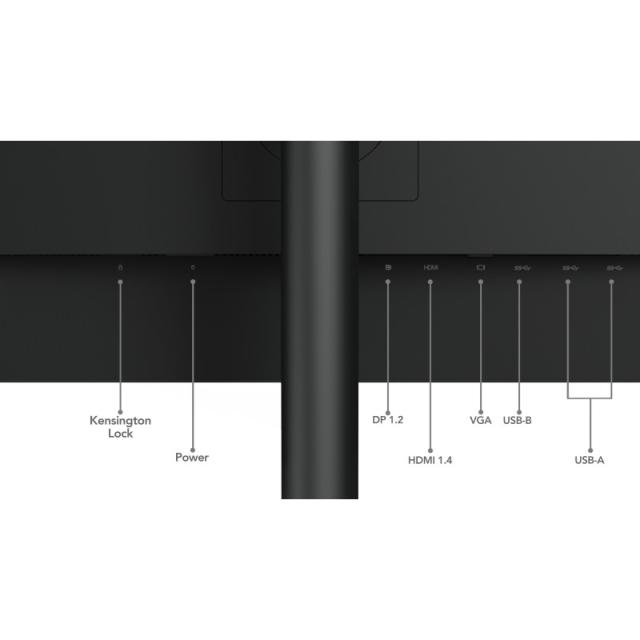 Lenovo - ThinkVision T24v-30 LED display 60,5 cm (23.8") 1920 x 1080 Pixeles Full HD Negro