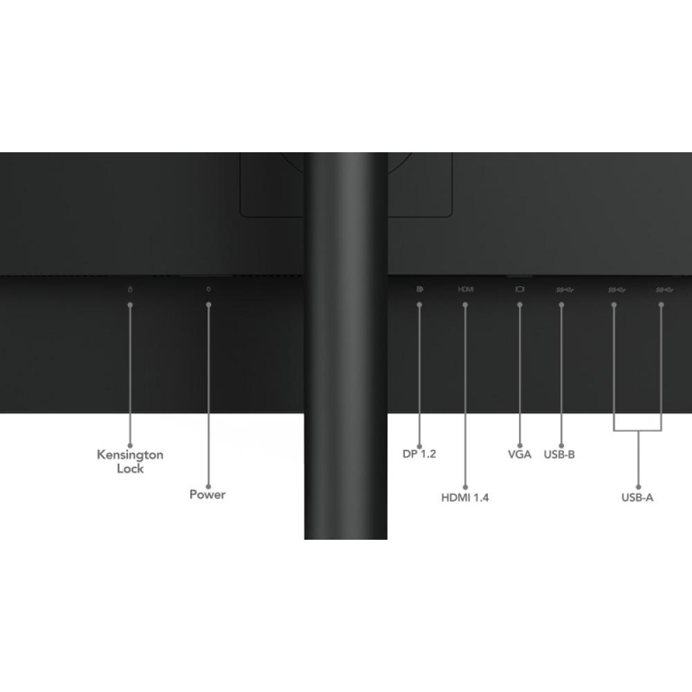 Lenovo - ThinkVision T24v-30 LED display 60,5 cm (23.8") 1920 x 1080 Pixeles Full HD Negro