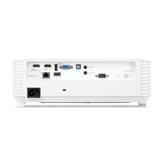 Acer - Business P5827a videoproyector 4000 lúmenes ANSI DLP UHD 4K (3840x2160) 3D Blanco