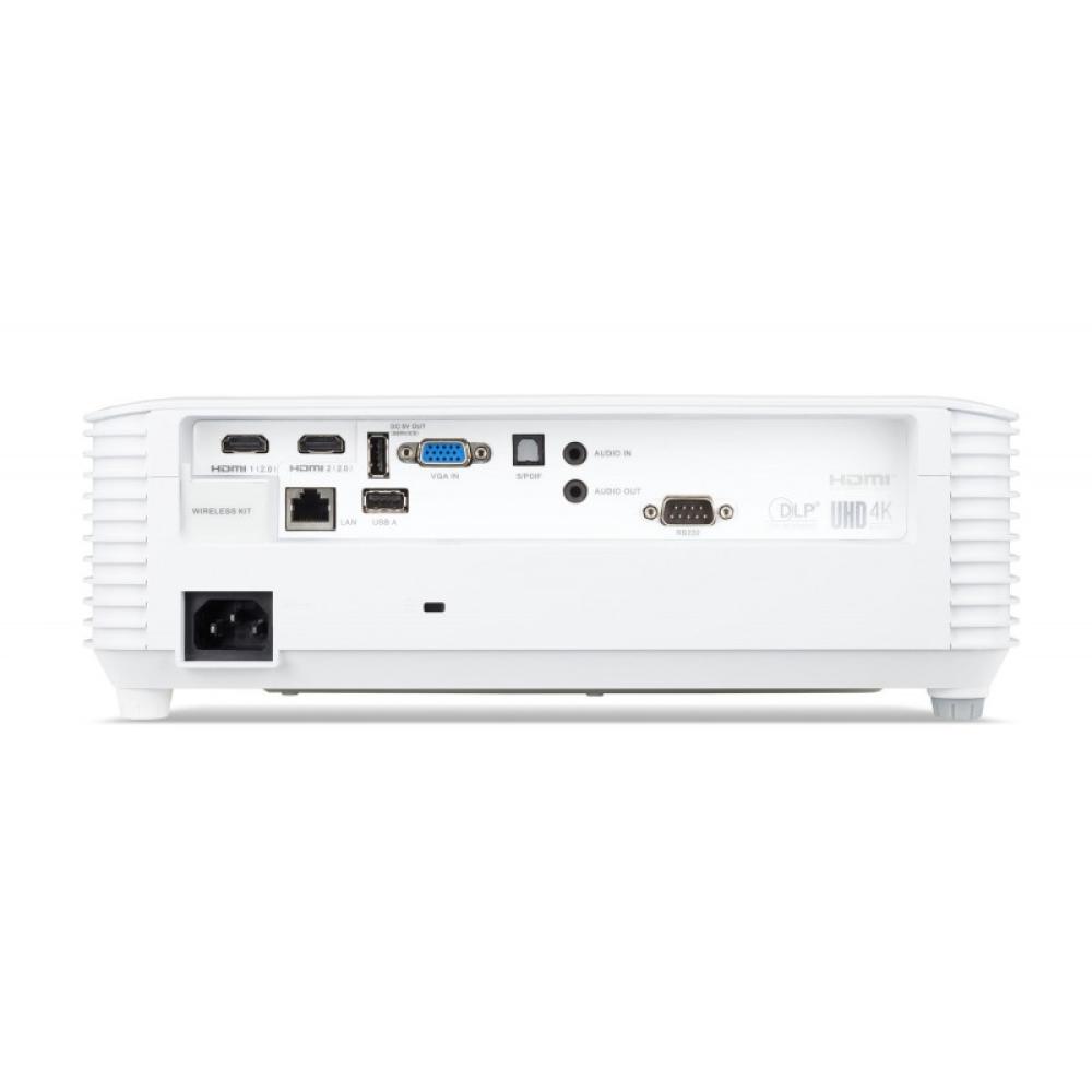 Acer - Business P5827a videoproyector 4000 lúmenes ANSI DLP UHD 4K (3840x2160) 3D Blanco