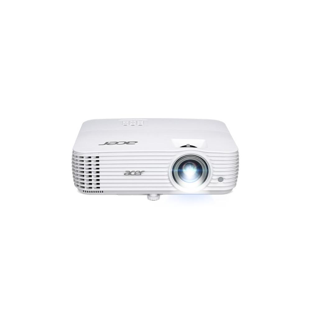 Acer - Basic P1557Ki Proyector de alcance estándar 4500 lúmenes ANSI DLP 1080p (1920x1080) 3D Blanco