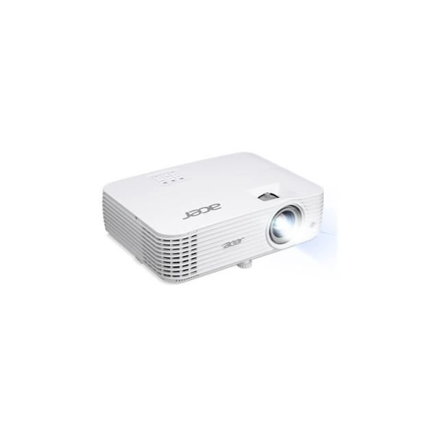 Acer - Basic P1557Ki Proyector de alcance estándar 4500 lúmenes ANSI DLP 1080p (1920x1080) 3D Blanco