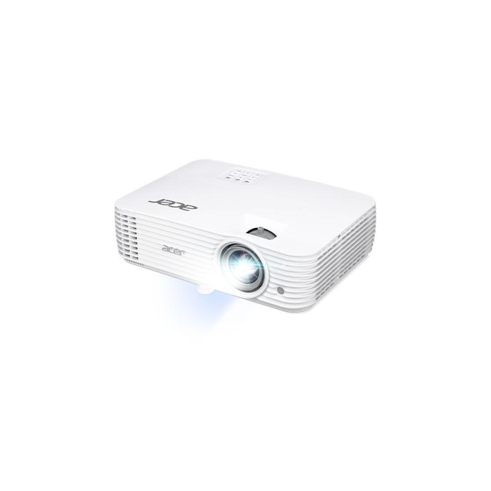 Acer - Basic P1557Ki Proyector de alcance estándar 4500 lúmenes ANSI DLP 1080p (1920x1080) 3D Blanco
