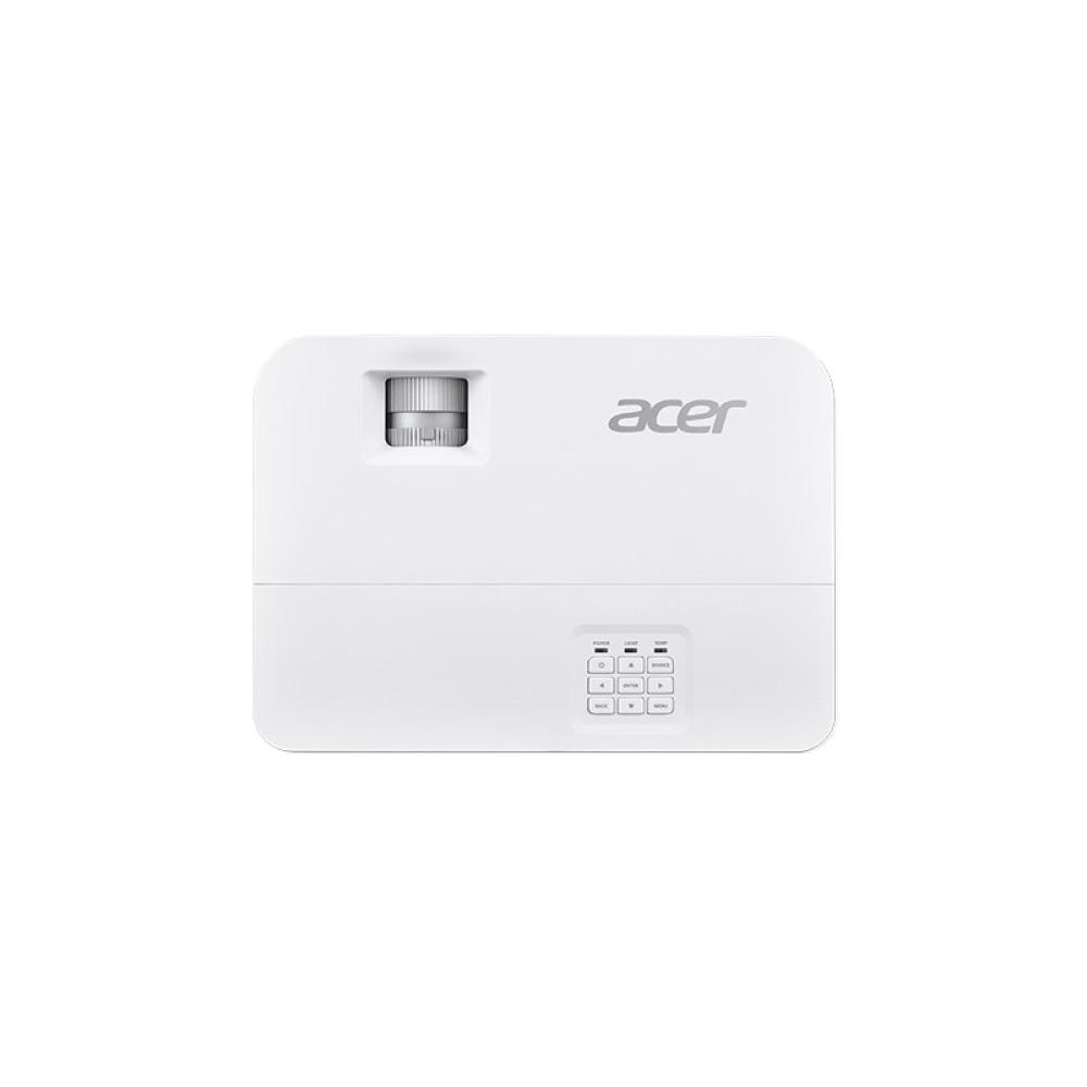 Acer - Basic P1557Ki Proyector de alcance estándar 4500 lúmenes ANSI DLP 1080p (1920x1080) 3D Blanco