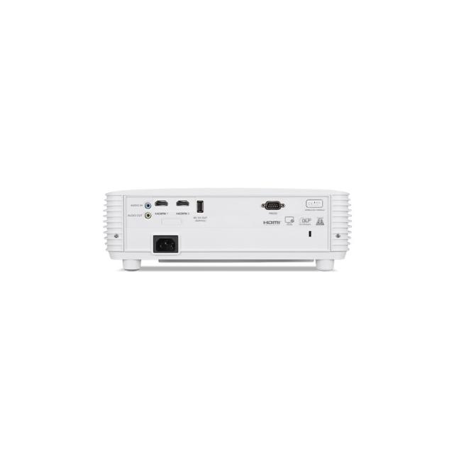 Acer - Basic P1557Ki Proyector de alcance estándar 4500 lúmenes ANSI DLP 1080p (1920x1080) 3D Blanco