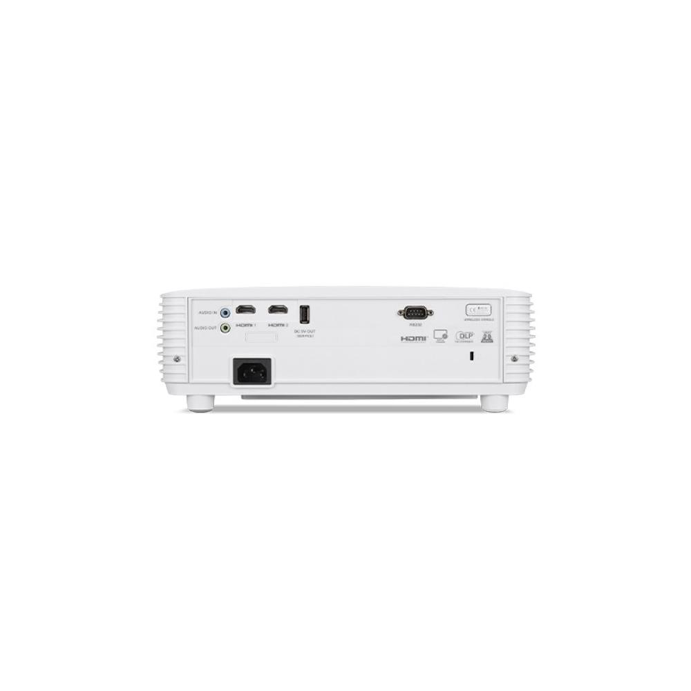Acer - Basic P1557Ki Proyector de alcance estándar 4500 lúmenes ANSI DLP 1080p (1920x1080) 3D Blanco