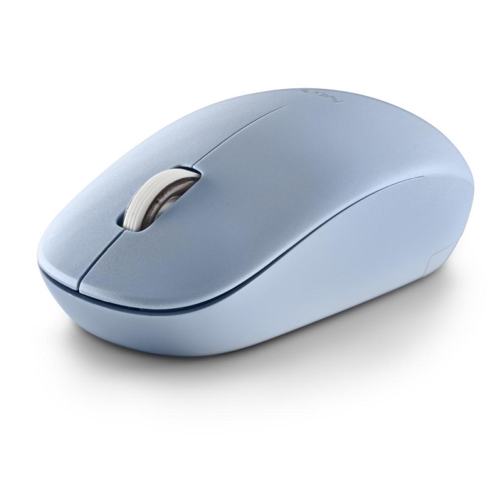 NGS - FOG PRO ratón Oficina Ambidextro RF inalámbrico Óptico 1000 DPI - NGS-MOUSE-1369