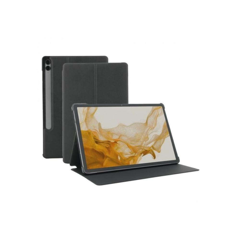 Mobilis - 068016 funda para tablet 31,5 cm (12.4") Folio Negro