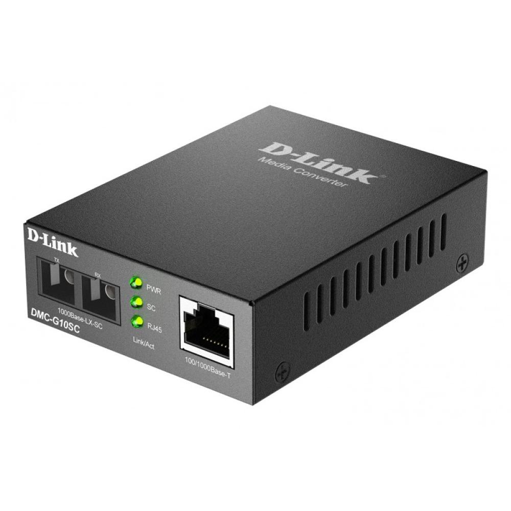 D-Link - DMC-G10SC convertidor de medio 1000 Mbit/s Monomodo