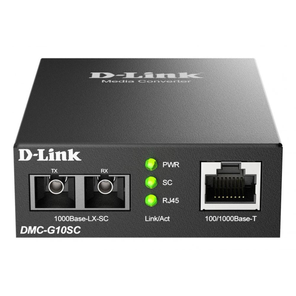 D-Link - DMC-G10SC convertidor de medio 1000 Mbit/s Monomodo
