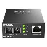 D-Link - DMC-G10SC convertidor de medio 1000 Mbit/s Monomodo