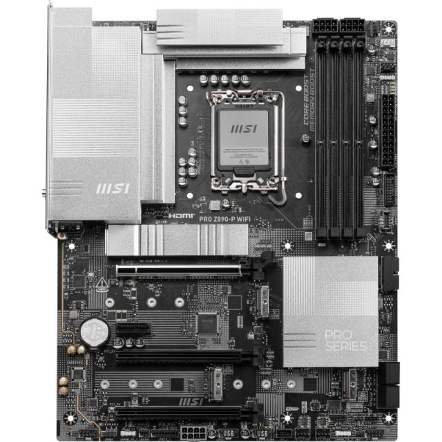 MSI - PRO Z890-P WIFI placa base Intel Z890 LGA 1851 (Socket V1) ATX
