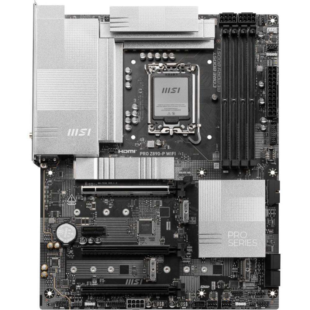 MSI - PRO Z890-P WIFI placa base Intel Z890 LGA 1851 (Socket V1) ATX