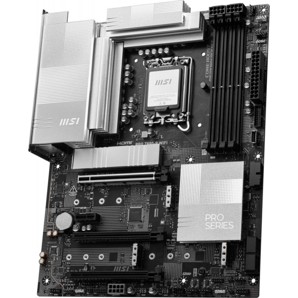 MSI - PRO Z890-P WIFI placa base Intel Z890 LGA 1851 (Socket V1) ATX