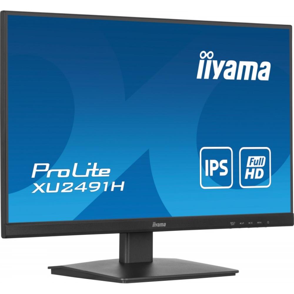 iiyama - ProLite XU2491H-B1 pantalla para PC 60,5 cm (23.8") 1920 x 1080 Pixeles Full HD LED Negro