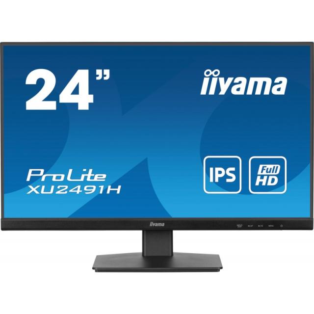 iiyama - ProLite XU2491H-B1 pantalla para PC 60,5 cm (23.8") 1920 x 1080 Pixeles Full HD LED Negro