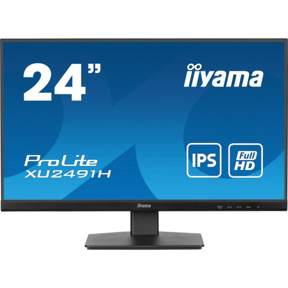 iiyama - ProLite XU2491H-B1 pantalla para PC 60,5 cm (23.8") 1920 x 1080 Pixeles Full HD LED Negro