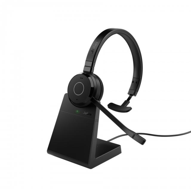 Jabra - Evolve 65 TE Auriculares Inalámbrico y alámbrico Diadema Oficina/Centro de llamadas USB tipo A Bluetooth - 6693-833-399