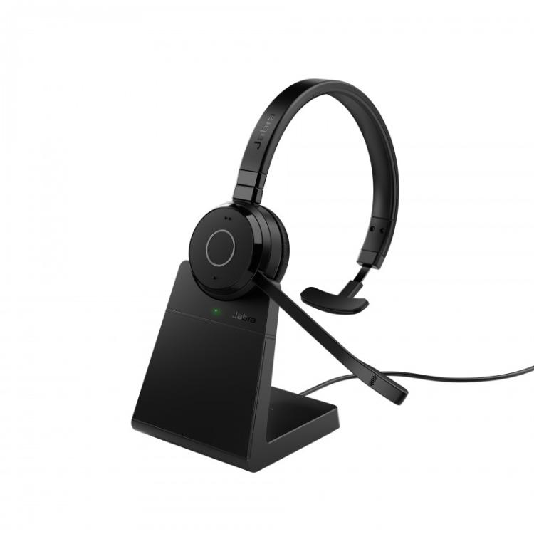 Jabra - Evolve 65 TE Auriculares Inalámbrico y alámbrico Diadema Oficina/Centro de llamadas USB tipo A Bluetooth - 6693-833-399