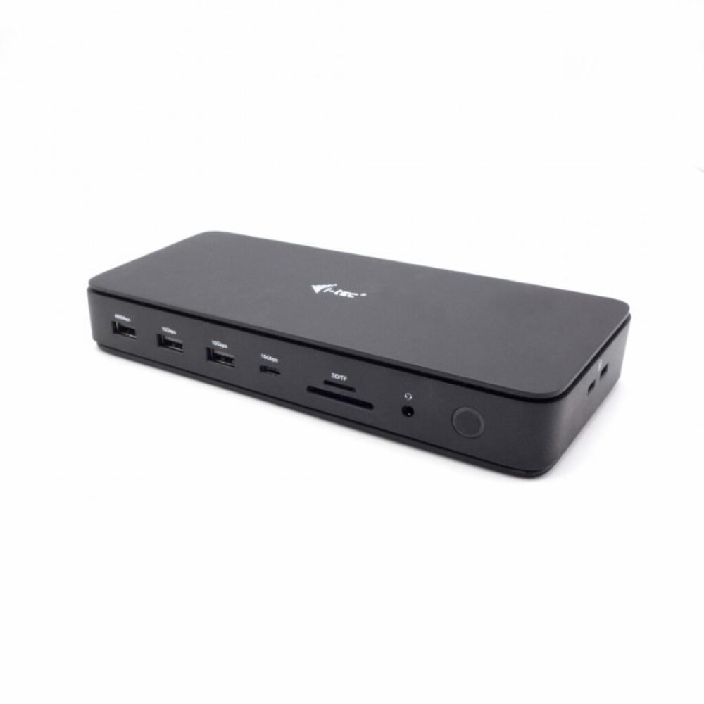 i-tec - Thunderbolt 4 Dual DisplayPort Docking Station PRO + Power Delivery 92 W