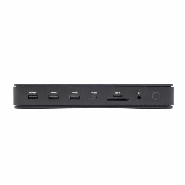 i-tec - Thunderbolt 4 Dual DisplayPort Docking Station PRO + Power Delivery 92 W