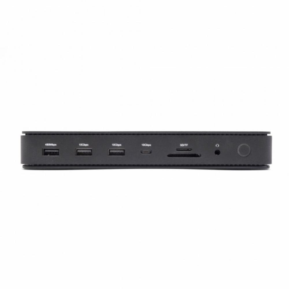 i-tec - Thunderbolt 4 Dual DisplayPort Docking Station PRO + Power Delivery 92 W