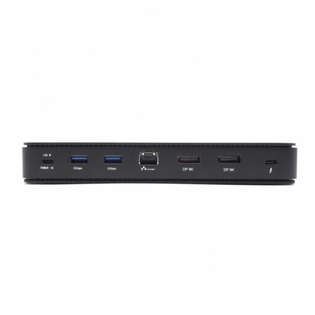 i-tec - Thunderbolt 4 Dual DisplayPort Docking Station PRO + Power Delivery 92 W