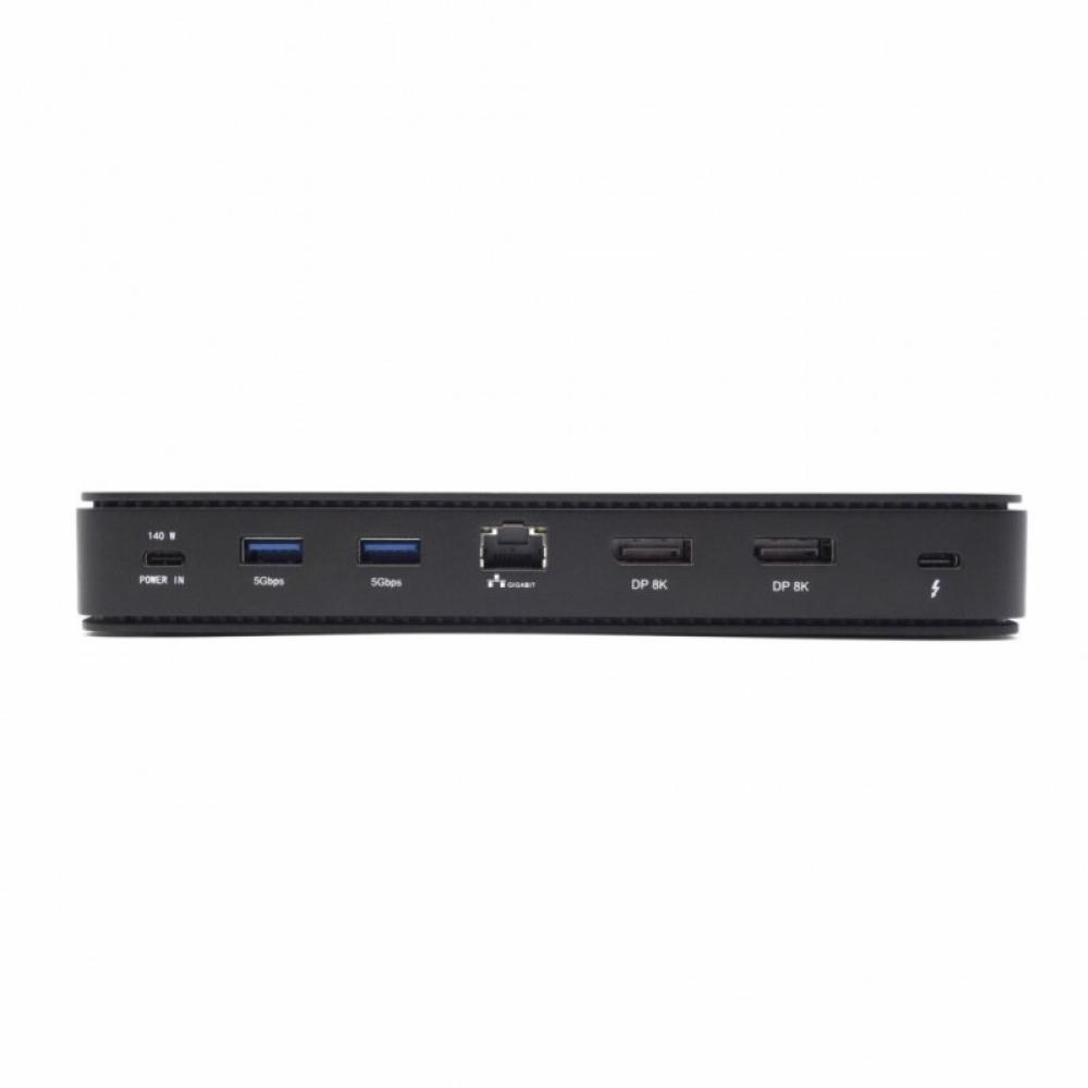 i-tec - Thunderbolt 4 Dual DisplayPort Docking Station PRO + Power Delivery 92 W