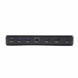 i-tec - Thunderbolt 4 Dual DisplayPort Docking Station PRO + Power Delivery 92 W