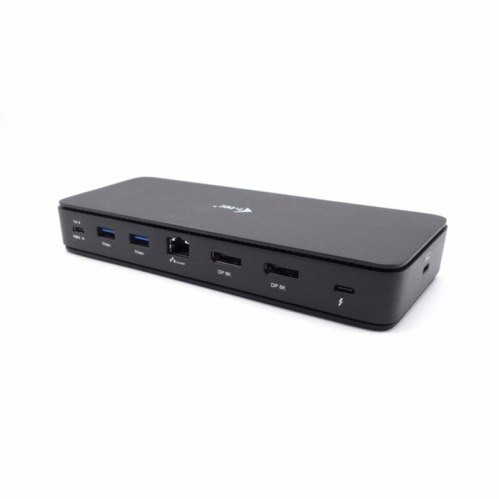 i-tec - Thunderbolt 4 Dual DisplayPort Docking Station PRO + Power Delivery 92 W