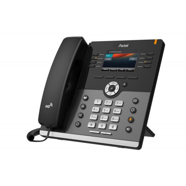 Axtel - AX-500W teléfono IP Negro 16 líneas LCD Wifi