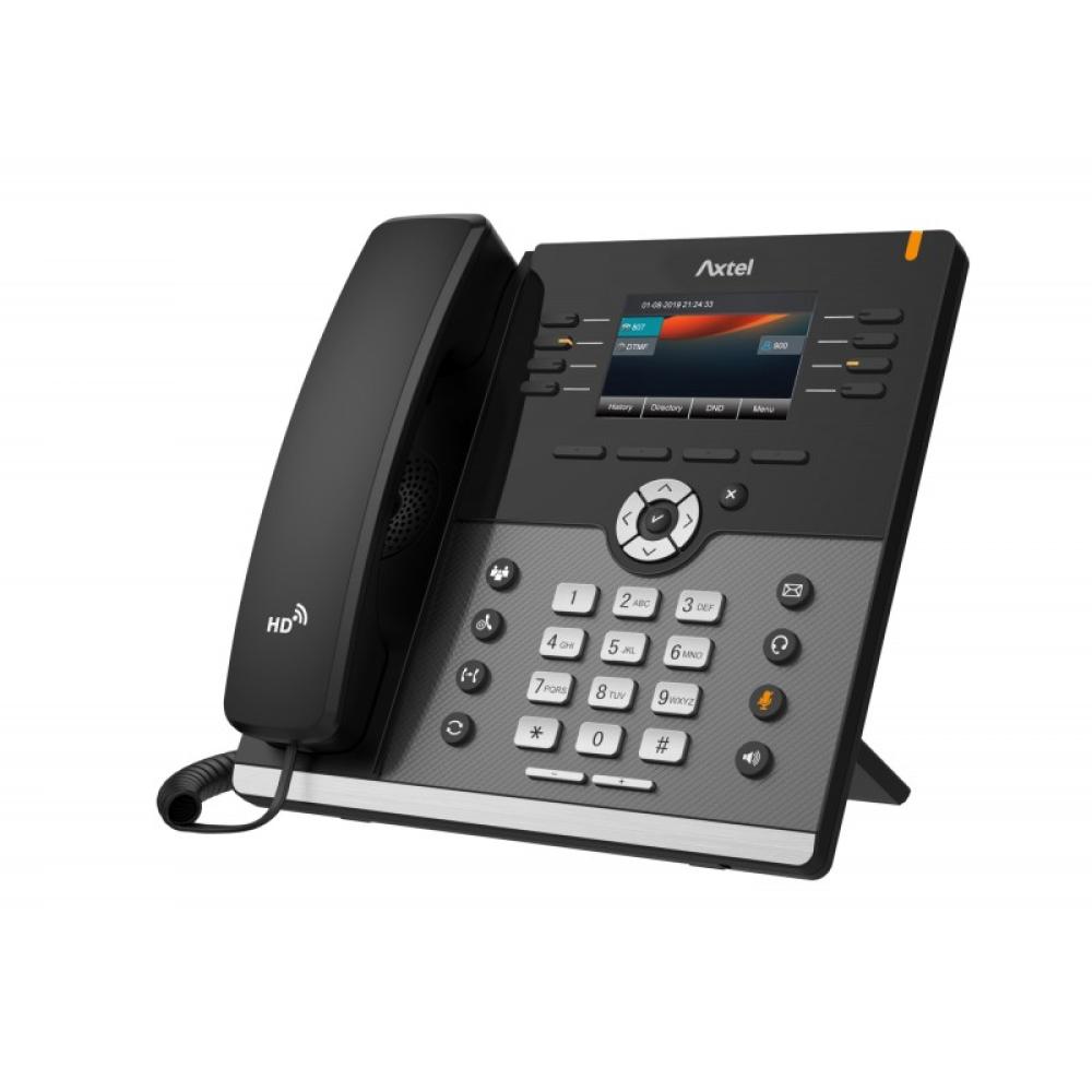 Axtel - AX-500W teléfono IP Negro 16 líneas LCD Wifi