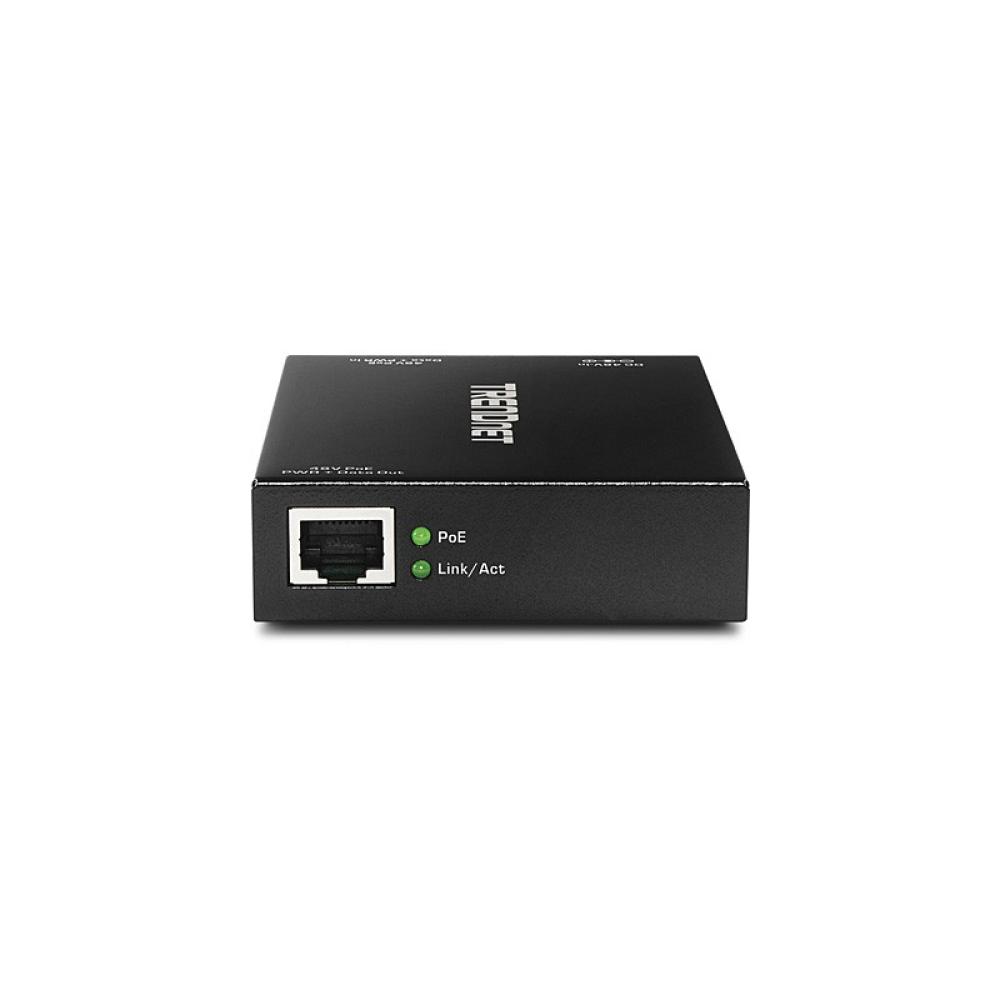 Trendnet - TPE-E100 repetidor y transceptor 800 Mbit/s Negro