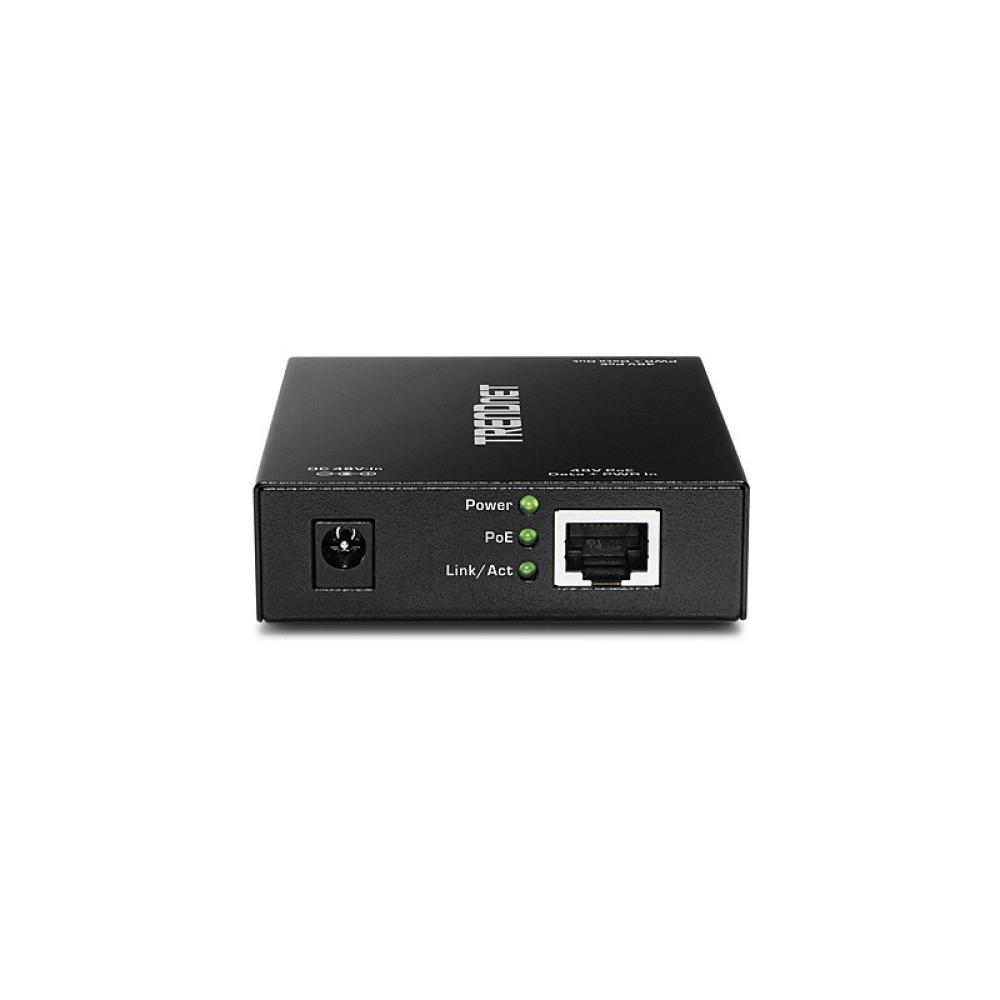 Trendnet - TPE-E100 repetidor y transceptor 800 Mbit/s Negro