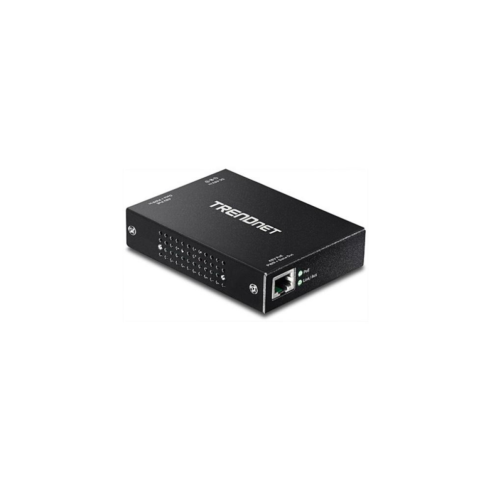 Trendnet - TPE-E100 repetidor y transceptor 800 Mbit/s Negro