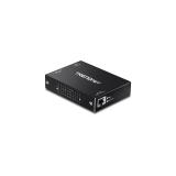 Trendnet - TPE-E100 repetidor y transceptor 800 Mbit/s Negro