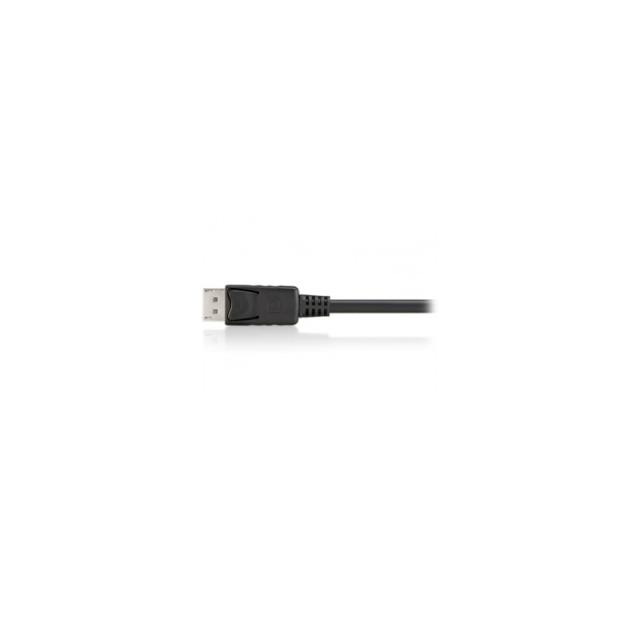 Equip - 119332 Cable DisplayPort 1.2, 2,0 m, 4K/60 Hz