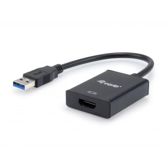 Equip - Adaptador USB 3.0 a HDMI