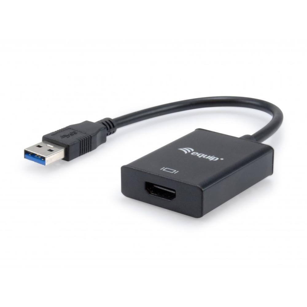 Equip - Adaptador USB 3.0 a HDMI