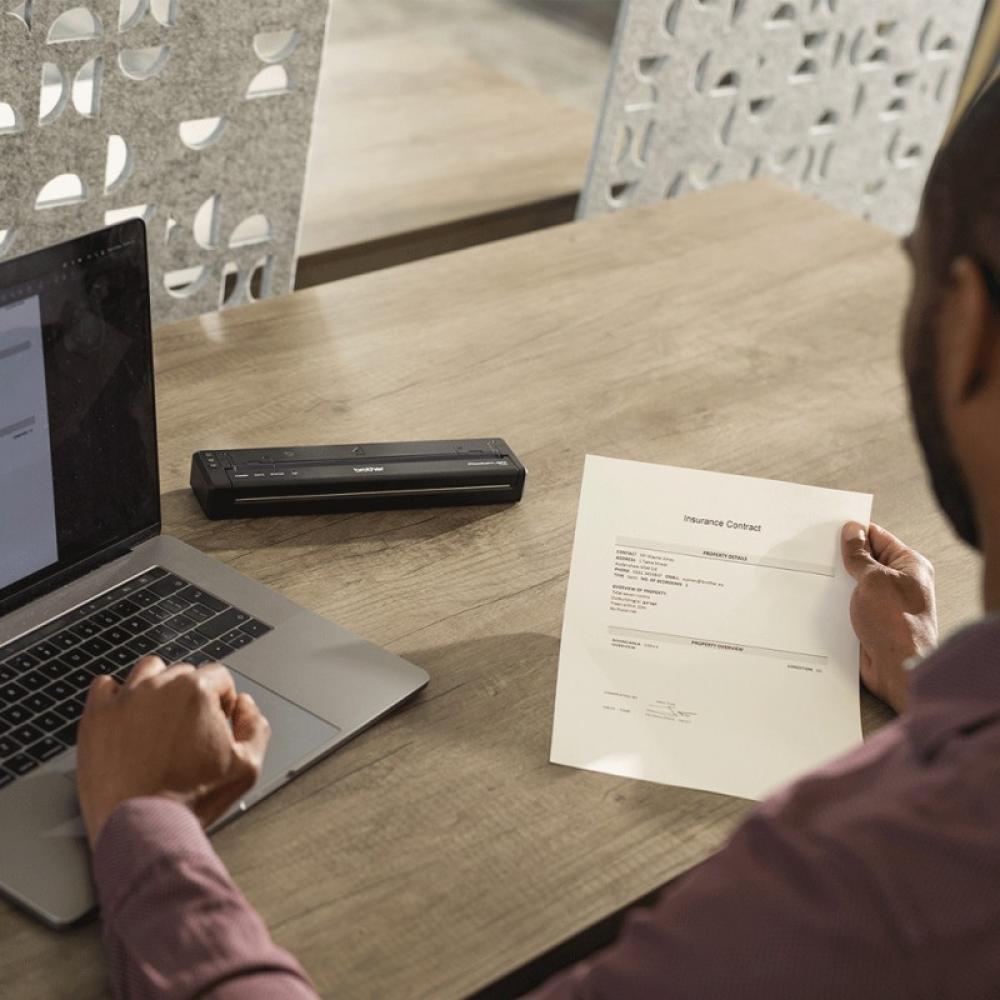 Brother - PJ822 203 x 200 DPI Alámbrico Térmica directa Impresora portátil