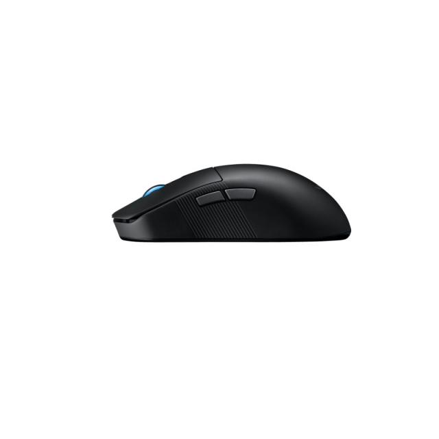 ASUS - ROG Harpe Ace Mini ratón Juego Ambidextro RF Wireless + Bluetooth + USB Type-C Óptico 42000 DPI - 90MP03Z0-BMUA00