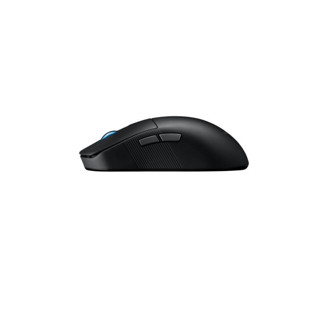 ASUS - ROG Harpe Ace Mini ratón Juego Ambidextro RF Wireless + Bluetooth + USB Type-C Óptico 42000 DPI - 90MP03Z0-BMUA00