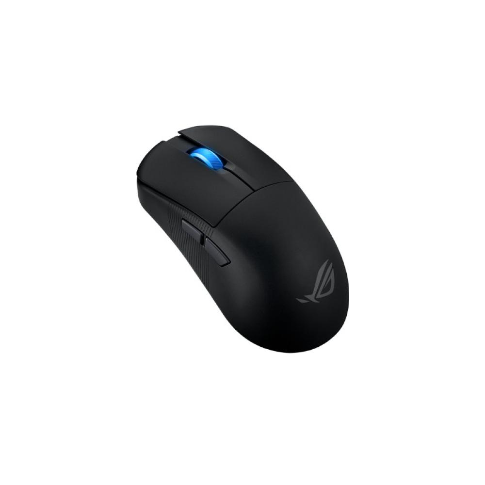 ASUS - ROG Harpe Ace Mini ratón Juego Ambidextro RF Wireless + Bluetooth + USB Type-C Óptico 42000 DPI - 90MP03Z0-BMUA00
