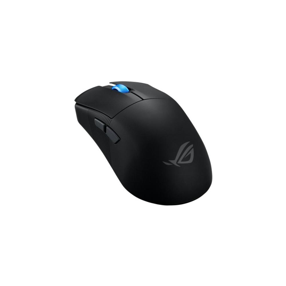 ASUS - ROG Harpe Ace Mini ratón Juego Ambidextro RF Wireless + Bluetooth + USB Type-C Óptico 42000 DPI - 90MP03Z0-BMUA00