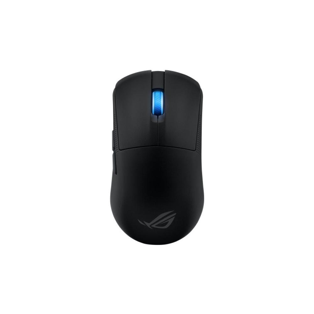 ASUS - ROG Harpe Ace Mini ratón Juego Ambidextro RF Wireless + Bluetooth + USB Type-C Óptico 42000 DPI - 90MP03Z0-BMUA00