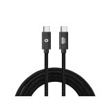 Conceptronic - ETTA02B12 cable USB USB 3.2 Gen 2 (3.1 Gen 2) 1,2 m USB C Negro